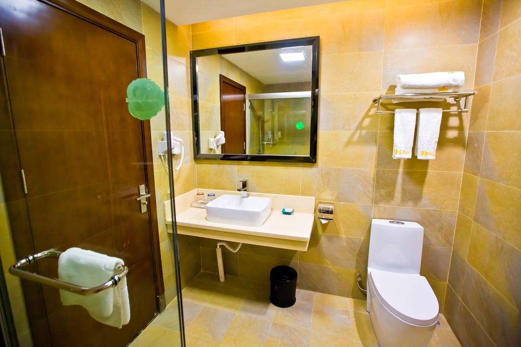 Shanghui International Hotel Guangzhou Dış mekan fotoğraf