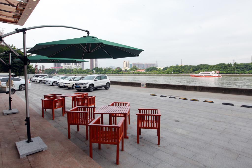 Shanghui International Hotel Guangzhou Dış mekan fotoğraf