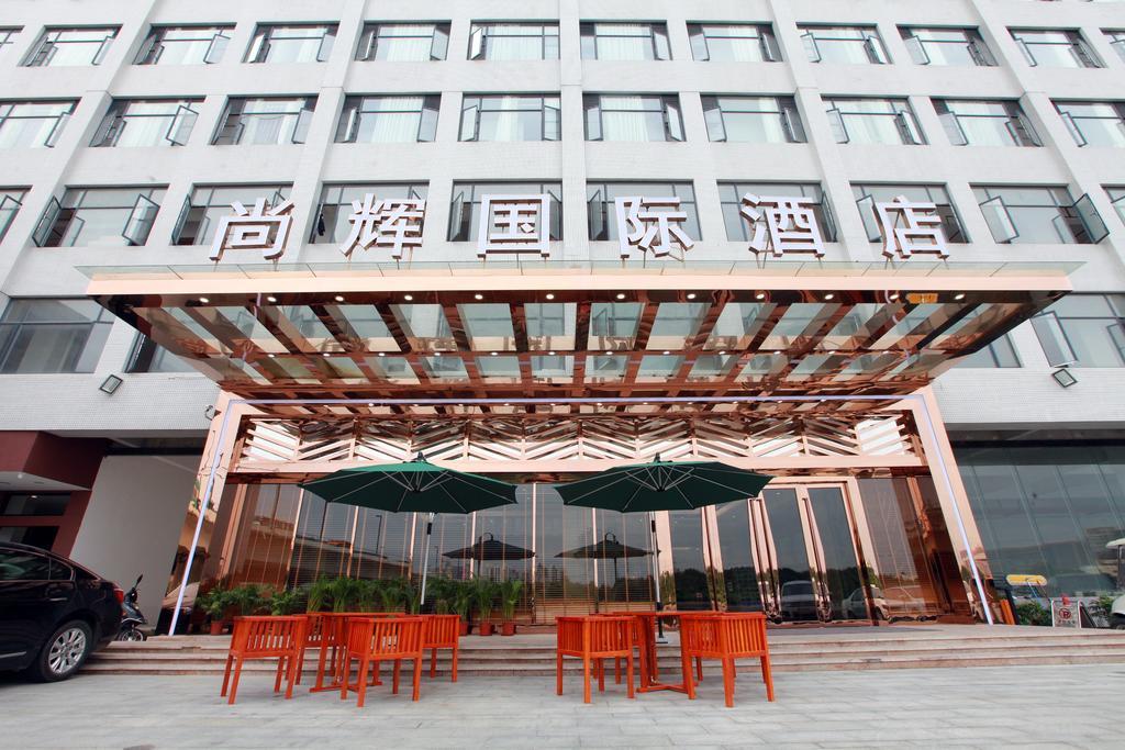 Shanghui International Hotel Guangzhou Dış mekan fotoğraf